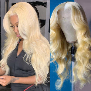 613 Body Wave 5x5 Closure Wig