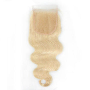 4x4 613 Mink Closure Body Wave