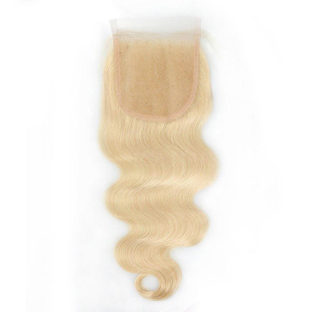 4x4 613 Mink Closure Body Wave