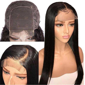 12A Straight 5x5 Closure Wig