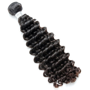 Individual 12A Mink Virgin Hair Deep Wave
